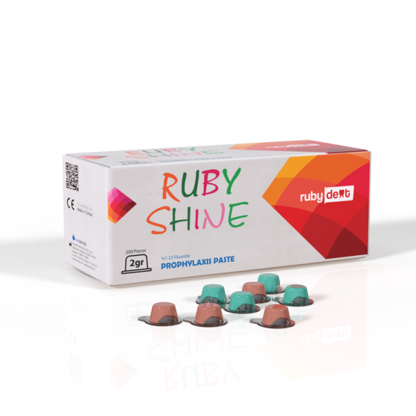 RubyShine Prophylaxis Cups