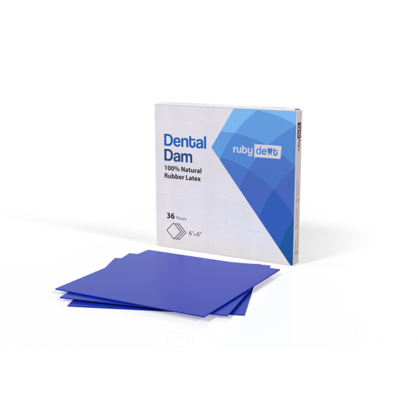RubyDent Dental Dam